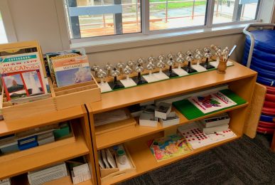 Montessori classroom materials - the bells
